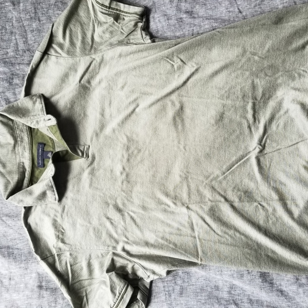 Banana Republic polo shirt, Men's XL